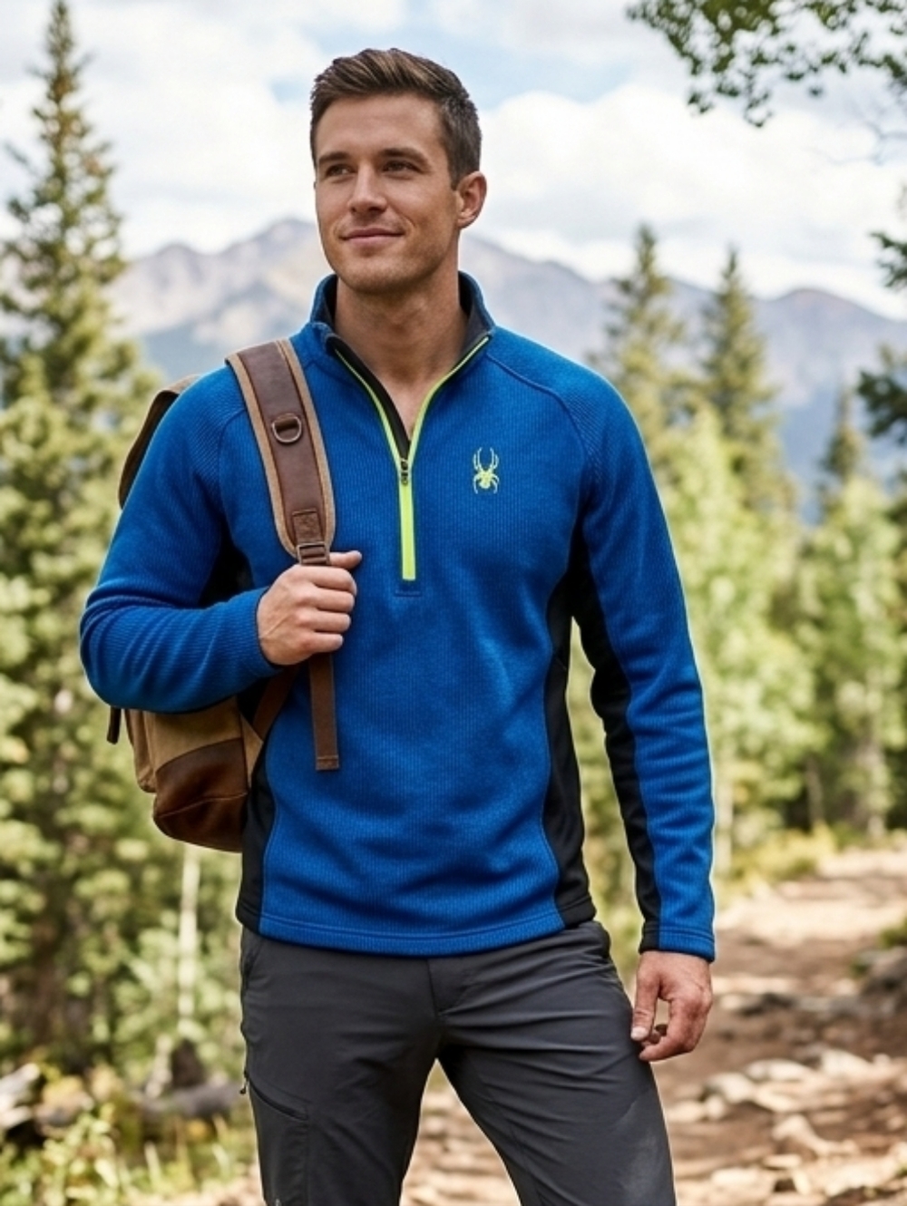 SPYDER 1/4 Zip Pullover (M)